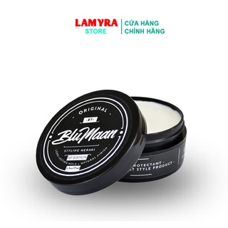 Sáp Vuốt tóc Nam BLUMAAN Đen - Giữ Nếp Tóc Cực Tốt Lamyra