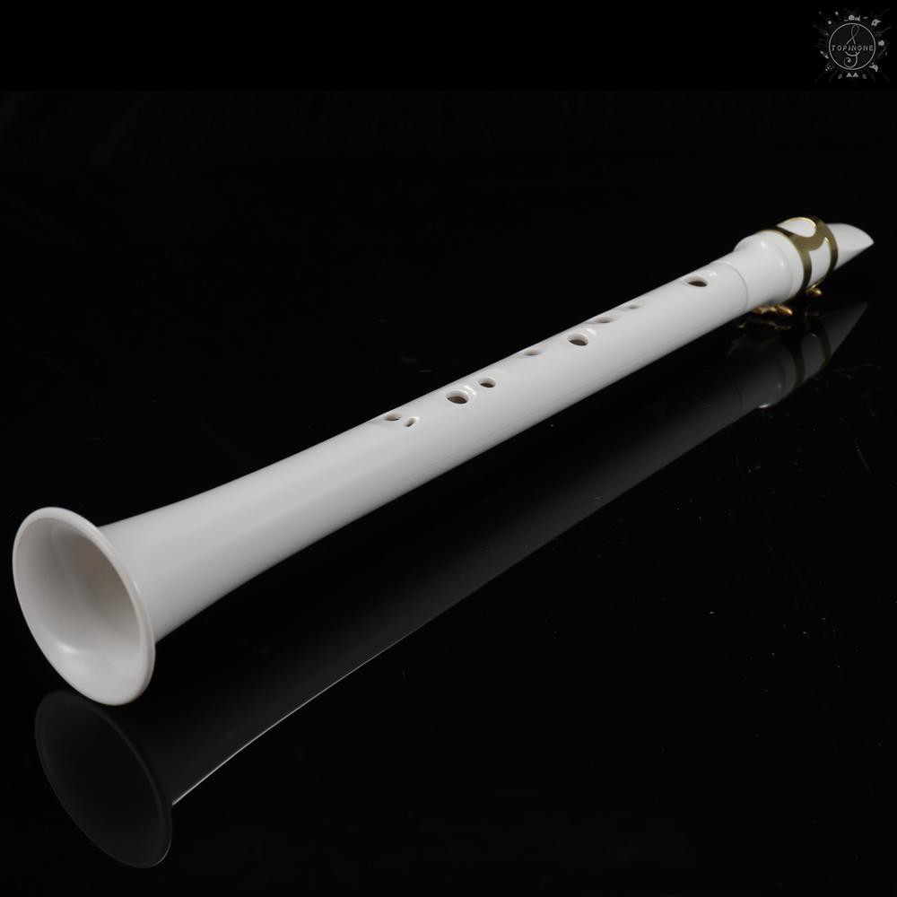 Kèn Saxophone mini tiện lợi màu trắng