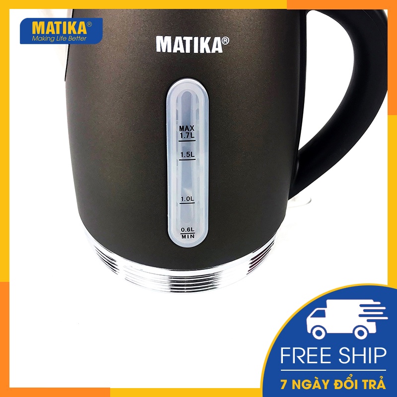 Ấm Siêu Tốc MATIKA 1.7L MTK-1868