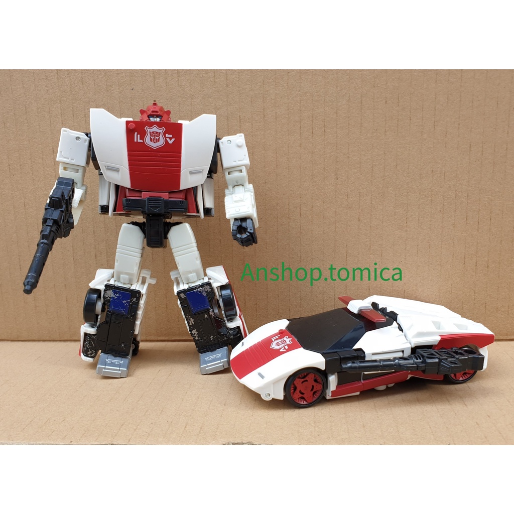 Robot biến hình Transformers War Cybertron Sideswipe - Hasbro