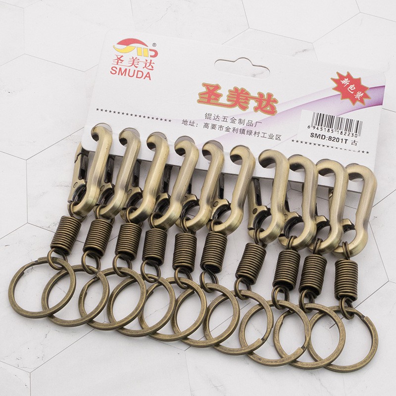 (Rẻ Là Mua)  Móc khóa kim loại 10.5x2.2cm - 9010 (Giảm Giá Sập Sàn)