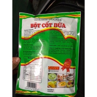 Sỉ 1 gói bột cốt dừa (10 gói 50g)