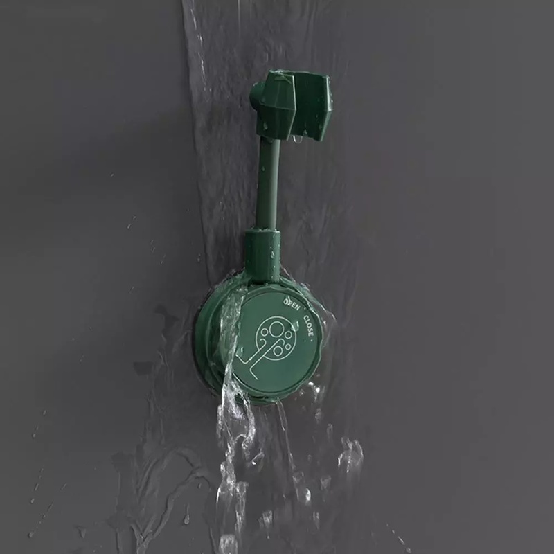 Giá gắn vòi sen có thể xoay 360 độ dán tường tiện lợi