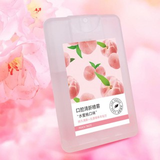 Xịt Thơm Miệng Heyxi Vị Đào Thơm Mát dth94a