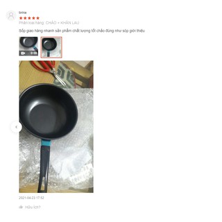 CHẢO CHỐNG DÍNH LÒNG SÂU SIZE 18cm