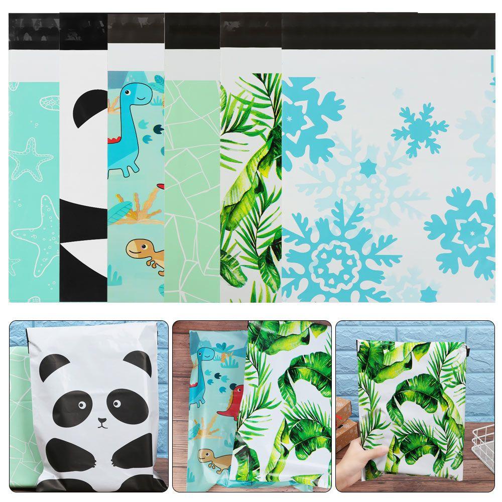 BORAG Bộ 10 Phong Bì Tự Dính Bằng Poly Mailer