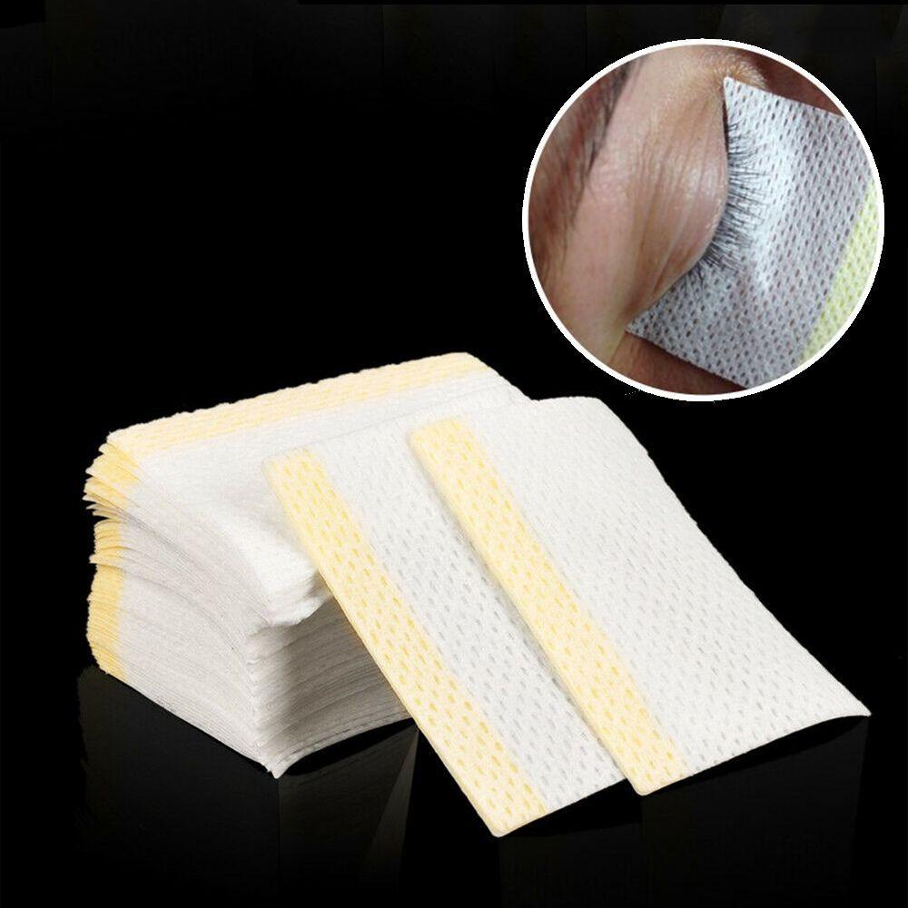 Túi 40 Miếng Bông Cotton Tẩy Trang Lông Mi Dùng Một Lần