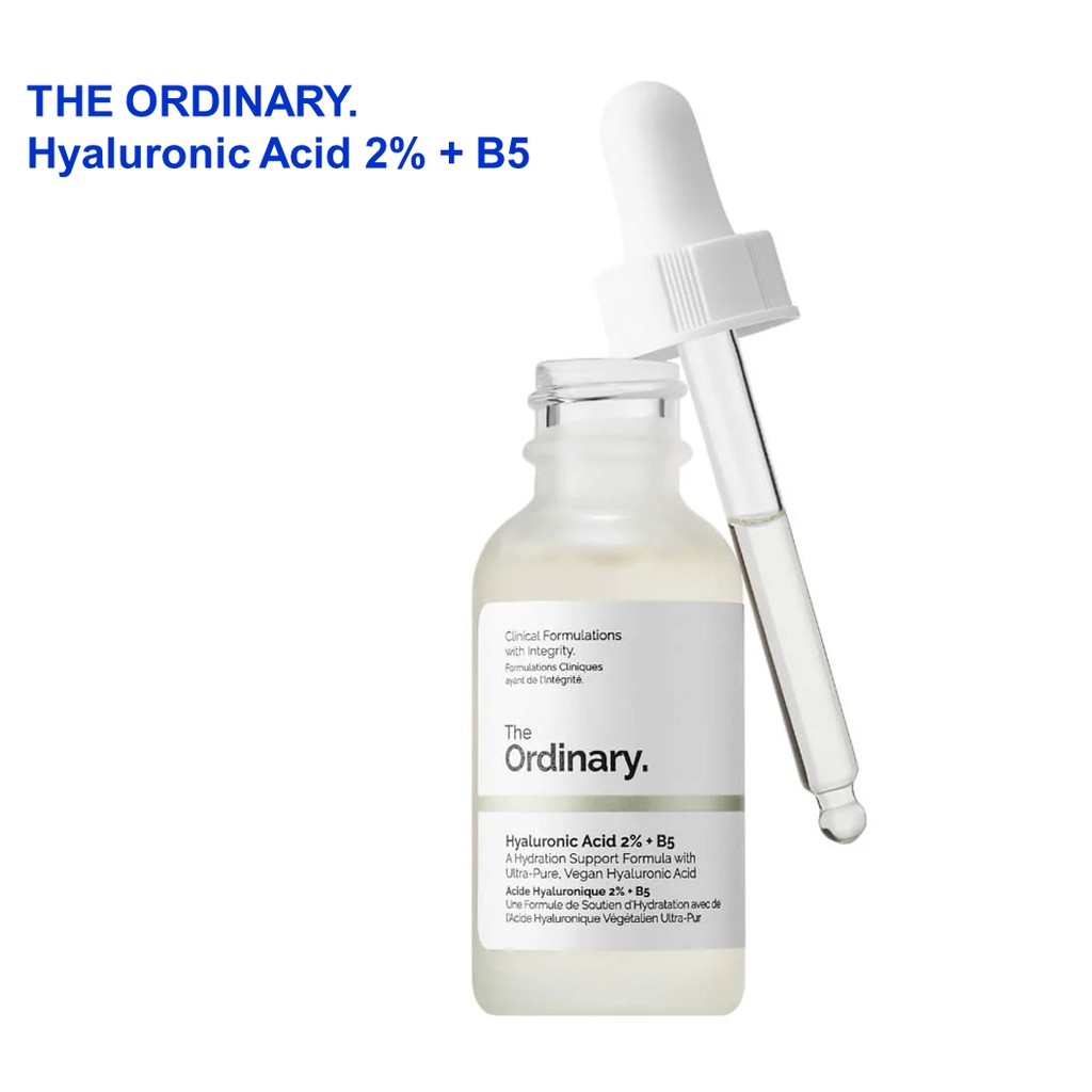 [SALE BẢN HÀN QUỐC DATE 9/23] Tinh chất Hyaluronic Acid 2% + B5 - The Ordinary 30ML