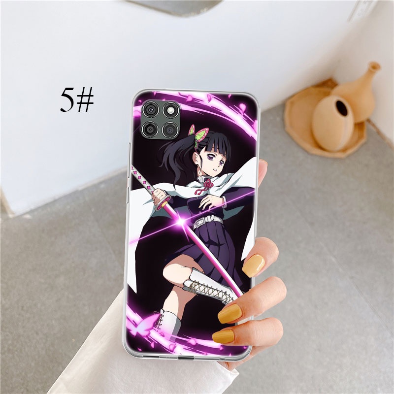 Ốp Điện Thoại Hình Anime Demon Slayer Cho Tecno Pova 2 Spark 5 6 Go 7 7P Pova 2 LD7 KE7 KE5 AIR KD7 Pro BN3