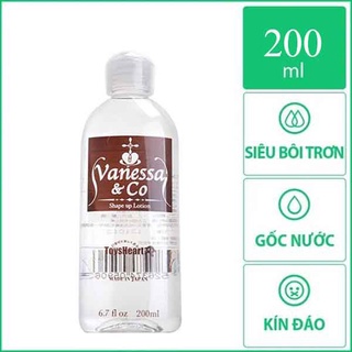 Gel Bôi Trơn VANESSA Nhật Bản 200Ml Dùng Siêu Tiết Kiệm