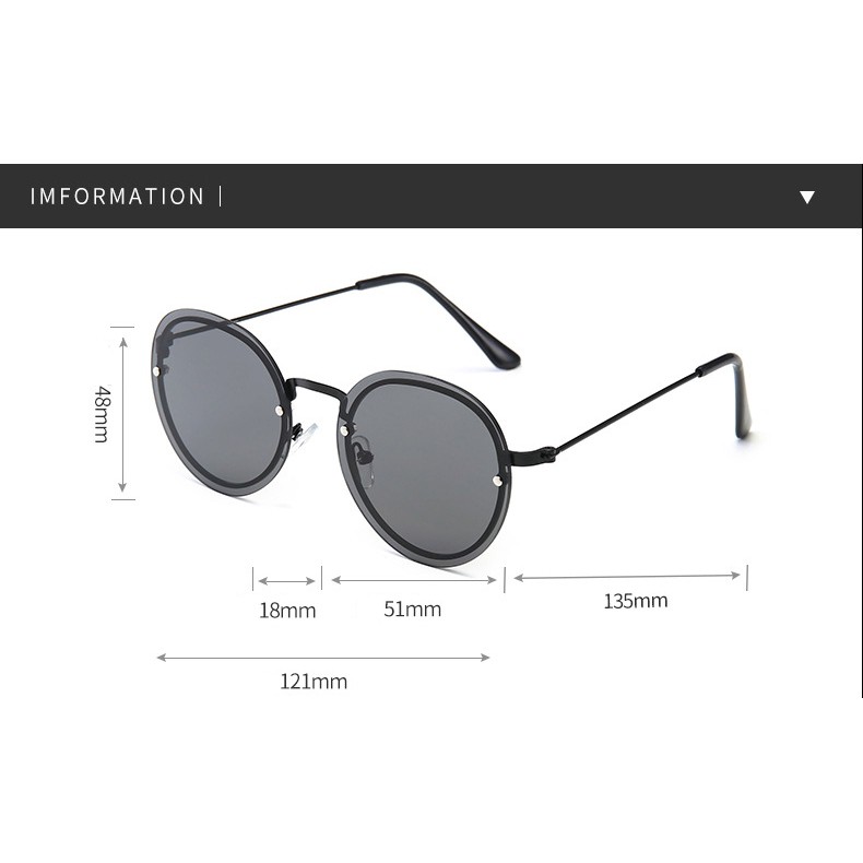 [NHẬP TOTH99 ĐỂ GIẢM 10K ĐƠN TỪ 100K] [HÌNH THẬT] KÍNH MÁT THỜI TRANG NAM NỮ D2001 | BigBuy360 - bigbuy360.vn