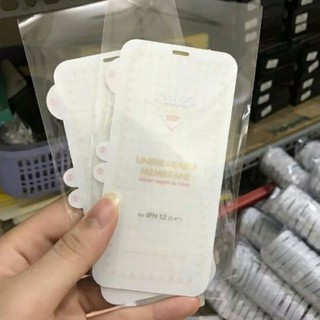 Miếng Dán Dẻo PPF Mặt Trước Cho iPhone 12 Mini, iPhone 12, iPhone 12 Pro, iPhone 12 Pro Max, Miếng Dán iPhone
