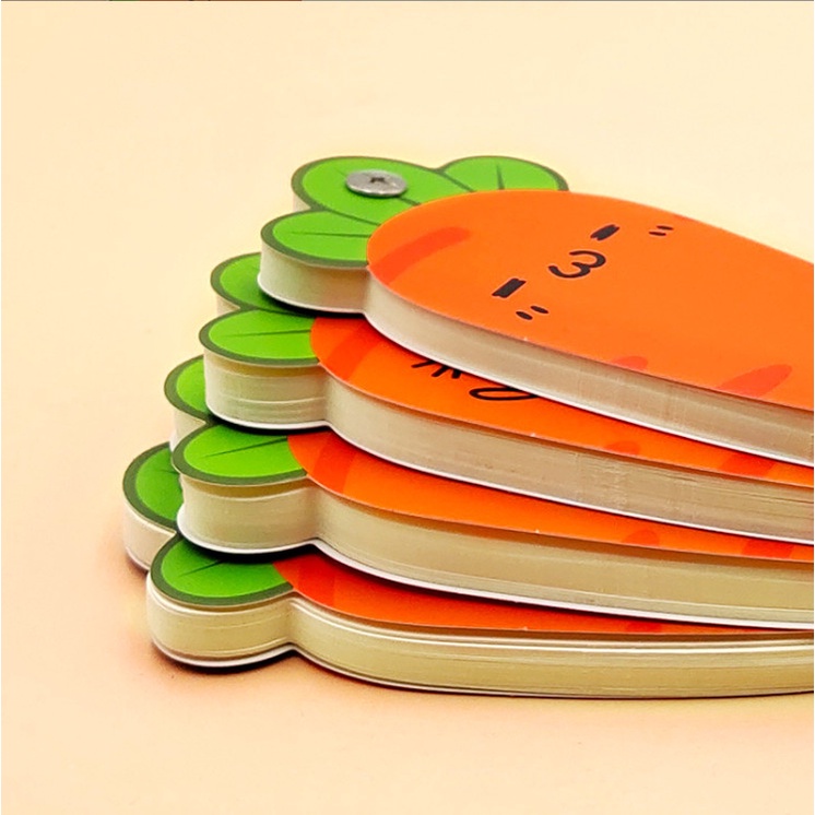 Giấy note ghi chú hình carto siêu cute BAG U NOTECAROT125