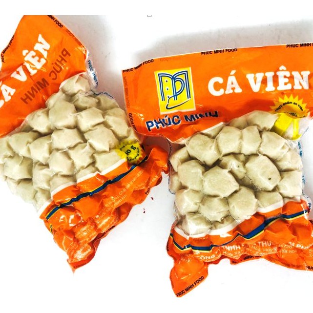 1kg cá viên Phúc Minh thơm ngon