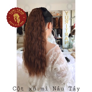 [ẢNH THẬT TỰ CHỤP] Tóc cột chính hãng Yuritran (CỘT XÙ MÌ có 3 màu)