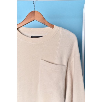 Áo sweater OA-K_FORT nỉ bông túi ngực