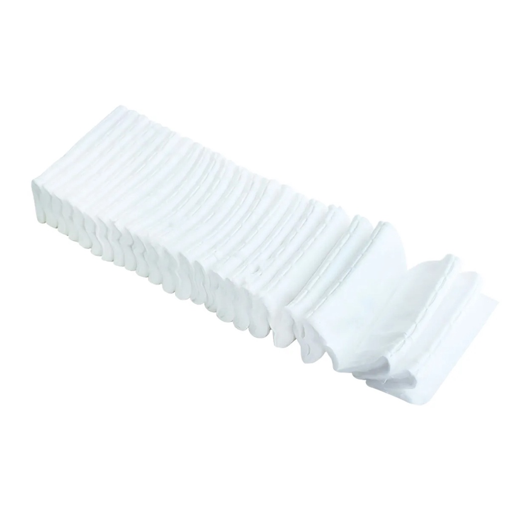 ✅ BÔNG BẠCH TUYẾT ZIGZAG 100g - Bông cuộn y tế thấm nước, thấm máu, dịch tiết từ vết thương, vết mổ.