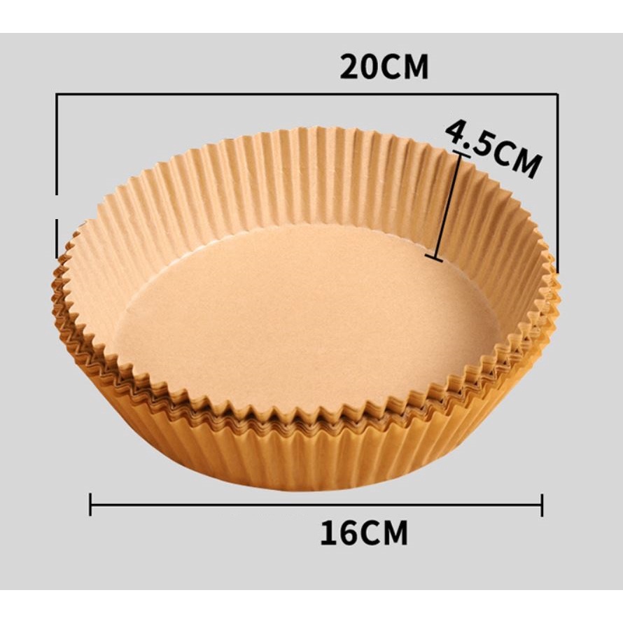 Giấy nến lót nồi chiên không dầu