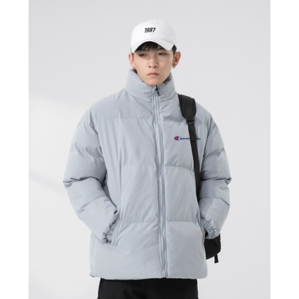 Áo Phao Champion Cao Cấp Cực Ấm, Áo Khoác Lông Vũ Đại Hàn Champion Streetwear