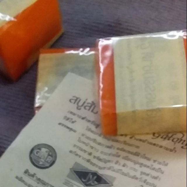 Xà bông nghệ thái lan