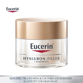 [CHÍNH HÃNG] Kem Dưỡng Da Lão Hóa EUCERIN Hyaluron Filler + Elasticity Night - Ban Đêm 50ml