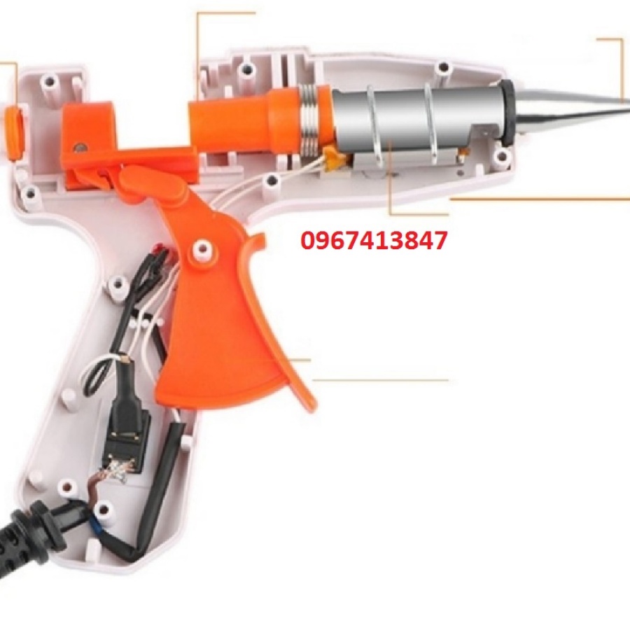 Máy bắn keo nến nhỏ loại tốt, keo nến to, keo nến nhỏ, dụng cụ handmade