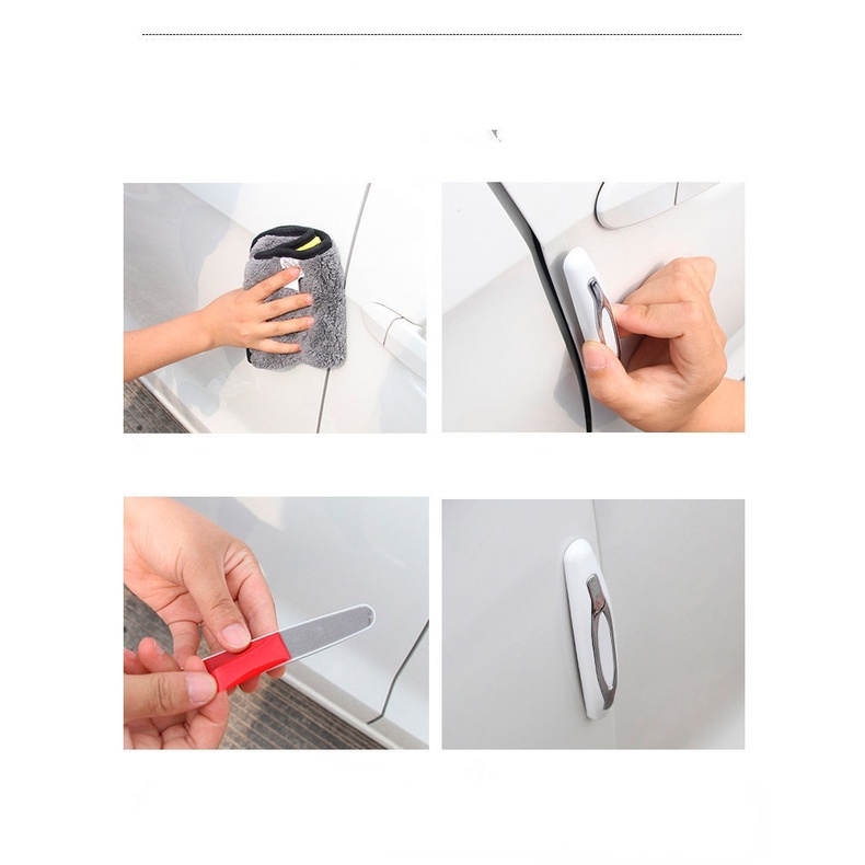 Bộ 4 miếng dán cửa xe ô tô chống va chạm