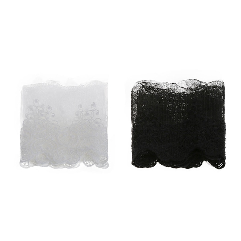 Dải Vải Ren Cotton Thêu Hoa Trang Trí Váy Cưới Phong Cách Vintage