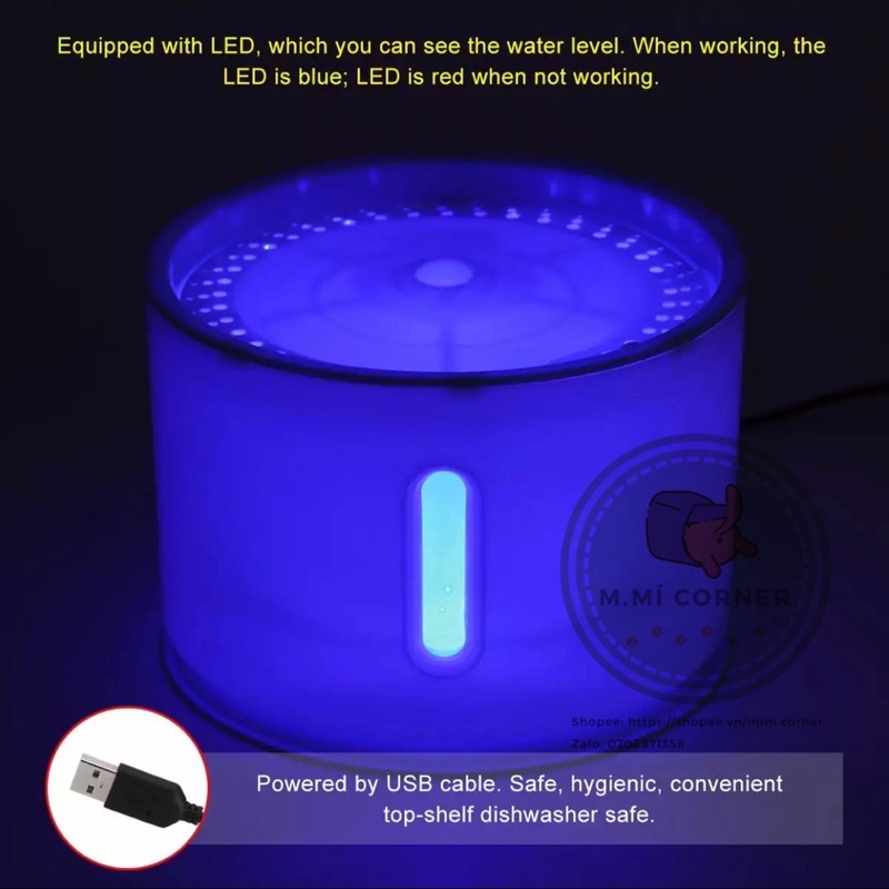 Máy Lọc Nước Tự Động Cho Mèo