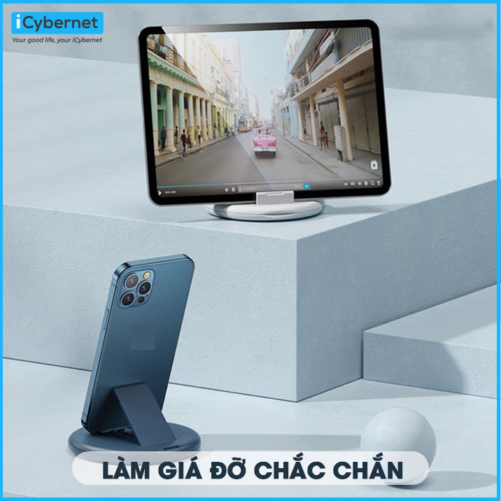 Cáp sạc nhanh đa năng 60W 3 đầu Remax RC190 ICYBERNET - Hàng Chính Hãng
