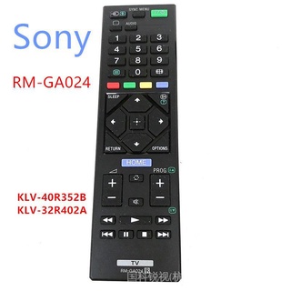 Sony rm-ga024 rm-ed054 rmt-tx111p điều khiển từ xa tivi mới điều khiển từ xa cho sony rm-ga024 149206421 klv-40r352b