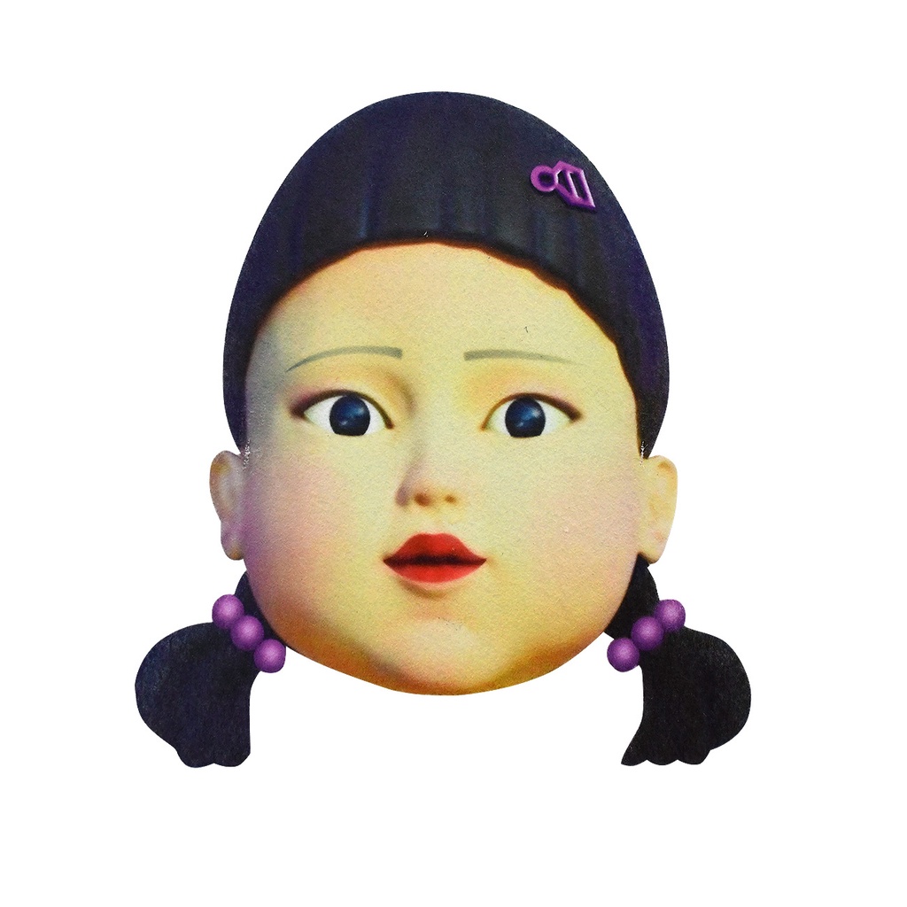 Trang phục hóa trang cô mực phong cách Hàn Quốc cho bé | BigBuy360 - bigbuy360.vn