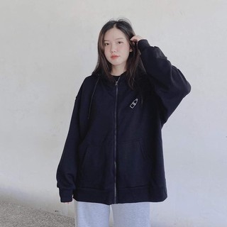 Áo hoodie,áo khoác hoodie nỉ nam nữ chất thun nỉ mềm mịn from rộng in hình chai nước