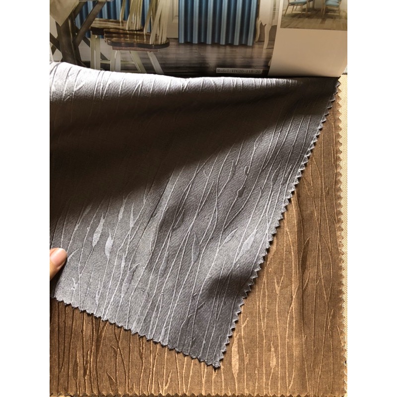 Vải may rèm-vải gấm bóng khổ 3,2m