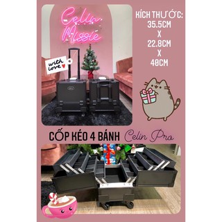 cốp kéo 4 tầng celin