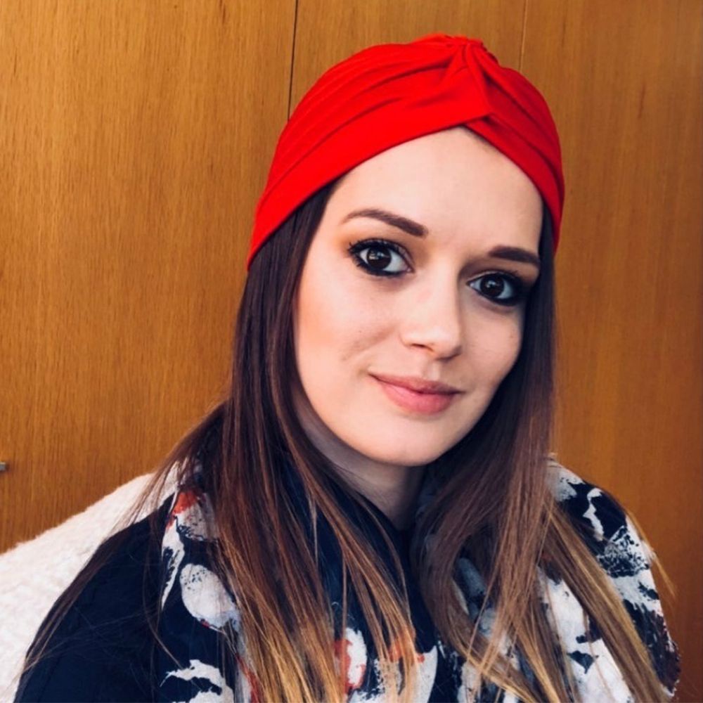 Okdeals Khăn Trùm Đầu Co Giãn Phong Cách Hồi Giáo Nhiều Màu Cho Nữ