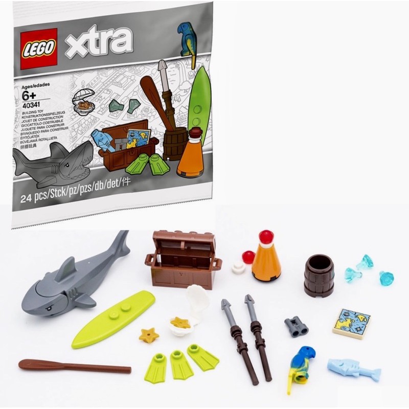 Lego polybag 40341