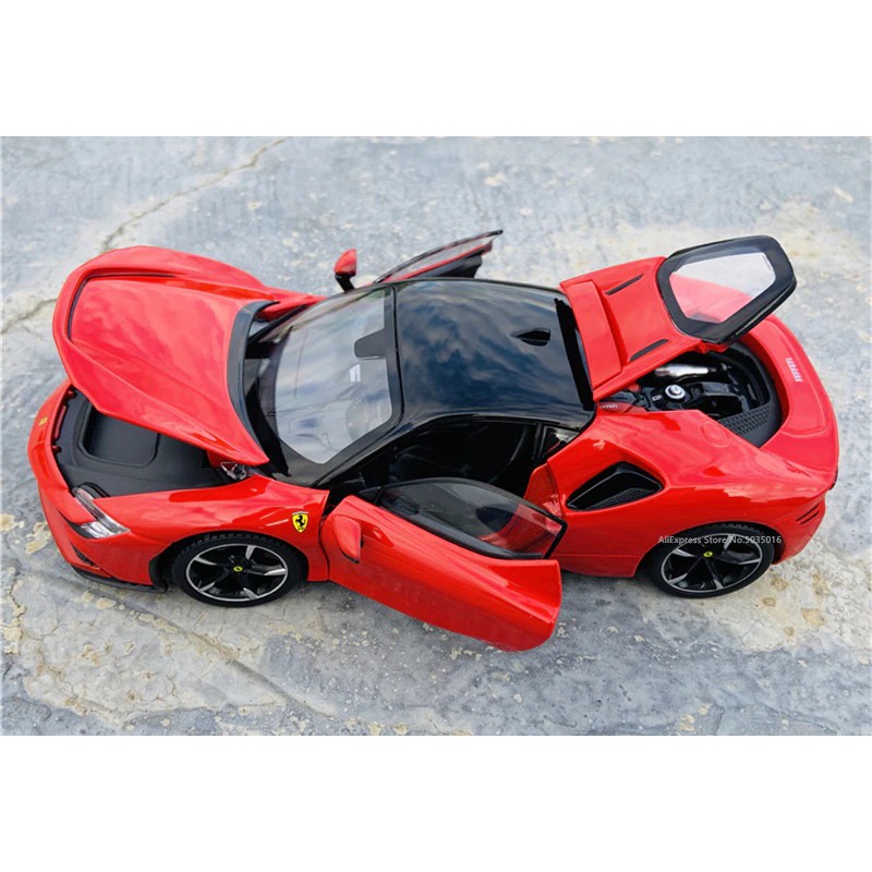 Mô hình xe Ferrari SF90 Stradale 1:24 Bburago