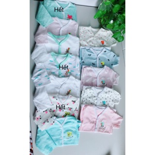 Áo sơ sinh cài nút hiệu hotga(được lựa mẫu)