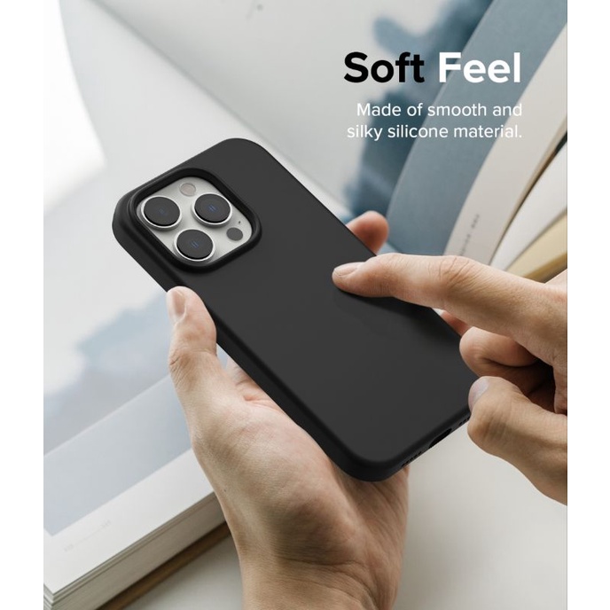 Ốp Lưng Ringke Silicone iPhone 14 Promax 14 Plus 14 Pro 14