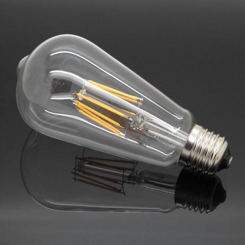 Bóng đèn led trang trí edison vintage đui xoắn E27 thích hợp trang trí quán cafe, trà sữa 68Lighting LP0191