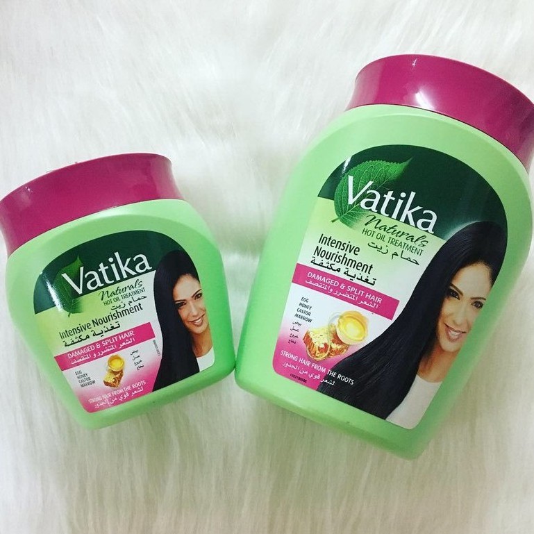 Kem ủ tóc Vatika Natural Hot Oil Treatment Intensive Nourishment nuôi dưỡng tóc chuyên sâu