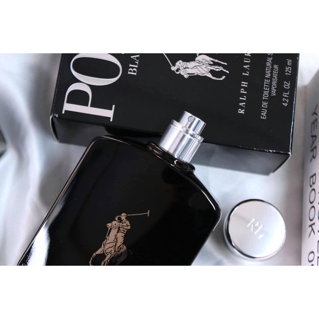 Mẫu thử 10ml - Nước hoa nam Ralph Lauren Polo Black EDT