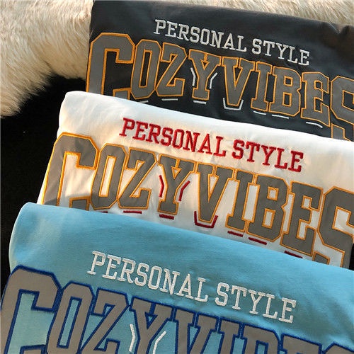 Áo Thun 100% Cotton Ngắn Tay Dáng Rộng Thời Trang Mùa Hè Nhật Bản Dành Cho Nữ