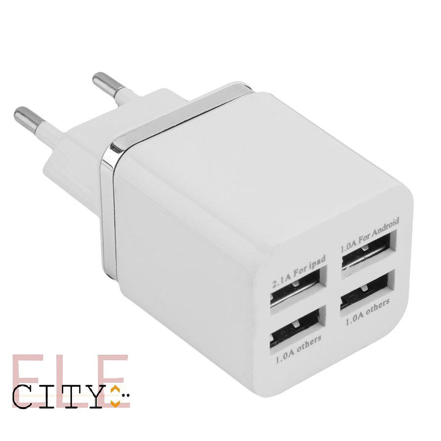 Củ Sạc 4 Cổng Usb 22ele