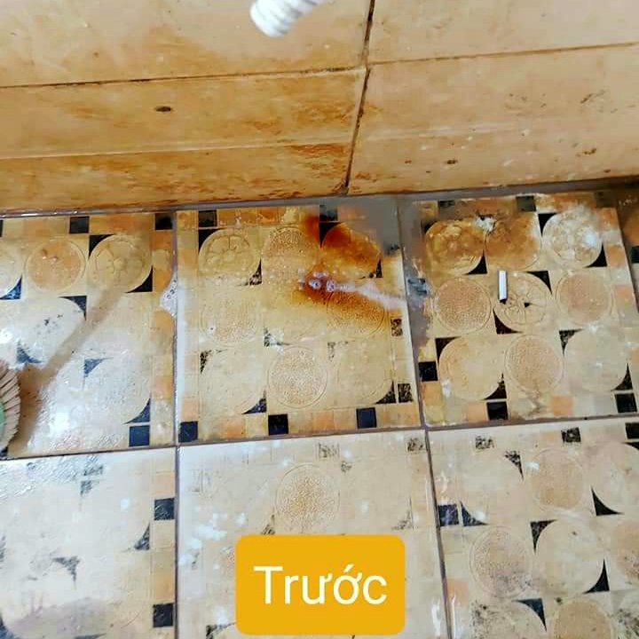Chất Tẩy Xi Măng Trên Gạch G-Okay, Chất Tẩy Vết Ố Trên Nền Gạch Nhà Tắm, Tẩy Nhà Vệ Sinh Siêu Nhanh
