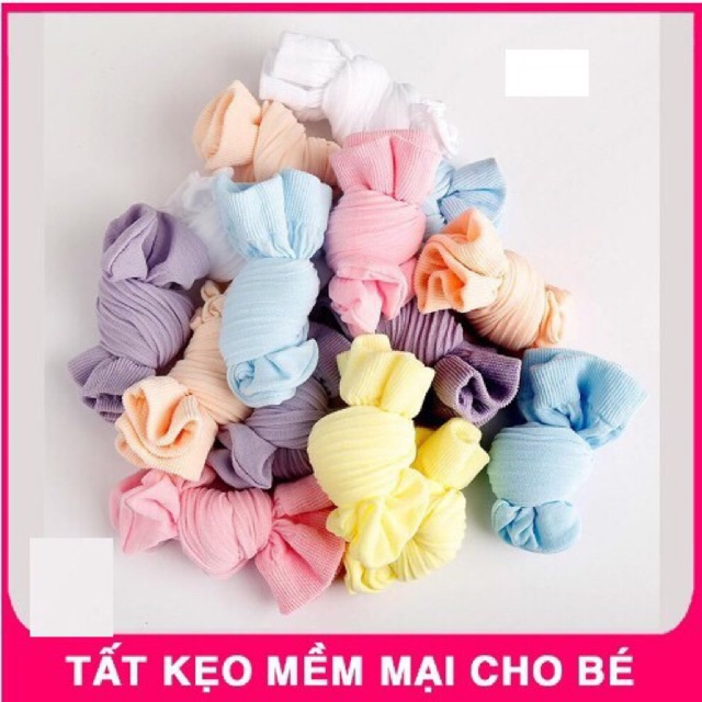 Set 5 đôi Tất da chân, tất mỏng cho bé