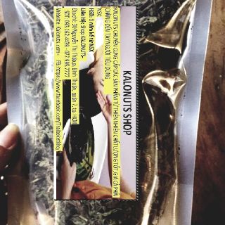 HƯƠNG NHU KHÔ 100gr