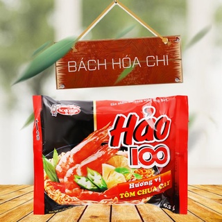 Thùng 30 gói Mì Hảo 100 tôm chua cay