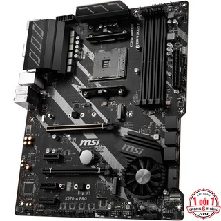 Bo mạch chủ - Mainboard MSI X570-A Pro